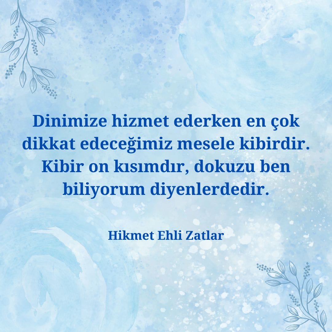 Hikmet Ehli Zatlar (74)